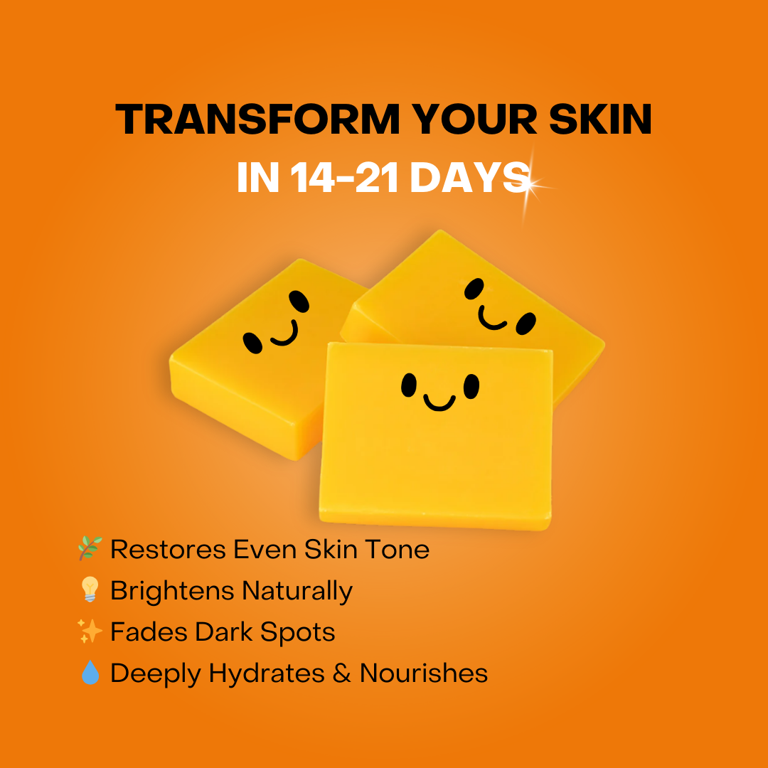 Lemon Turmeric & Kojic Acid Soap