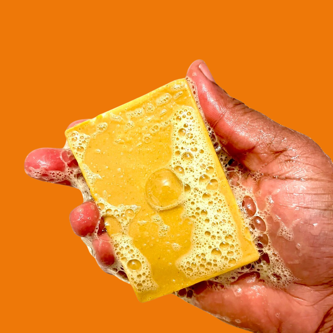 Lemon Turmeric & Kojic Acid Soap